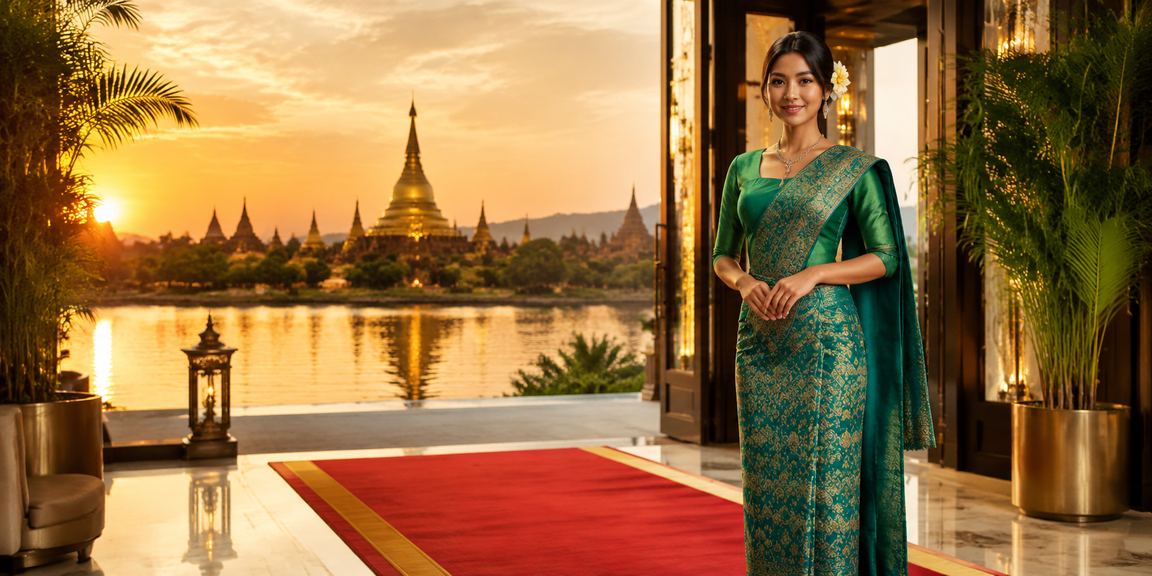 ပုဂံ နန်းတော်များနား မြန်မာလောင်းကစား