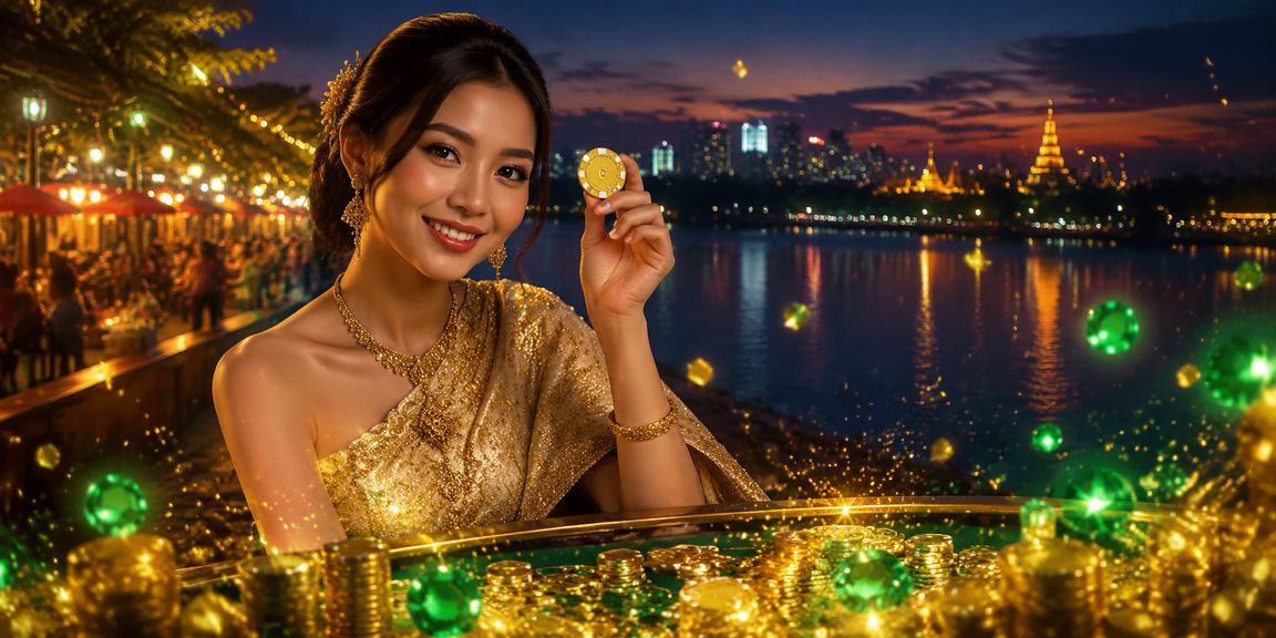 ရန်ကုန်အင်းလေးကန်ဘက်က ကာစီနို ဂိမ်းများကစားနေသော အလှဆင်ပုံ