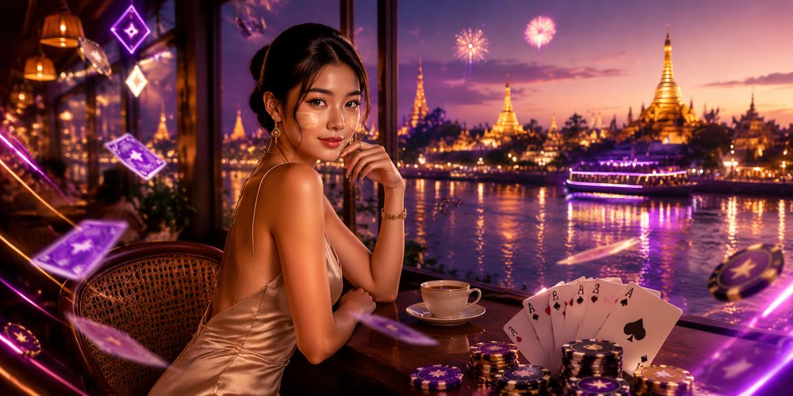 ရန်ကုန် မြစ်ကမ်းနား ကစားသူများ